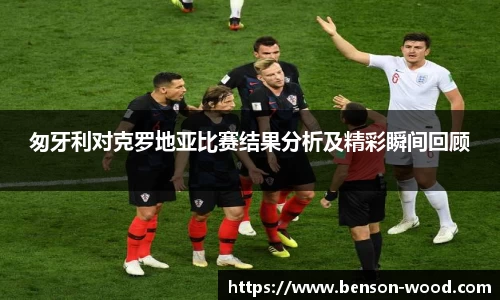 匆牙利对克罗地亚比赛结果分析及精彩瞬间回顾